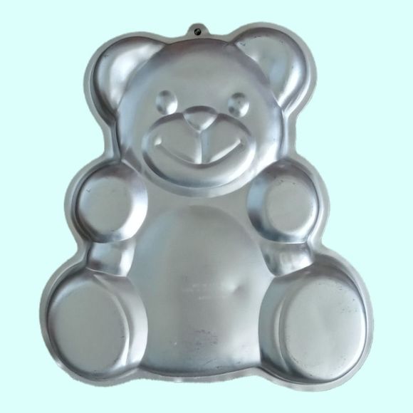 Vintage Bear 1982 Wilton Cake Pan Mold #502-3754 - Picture 1 of 3